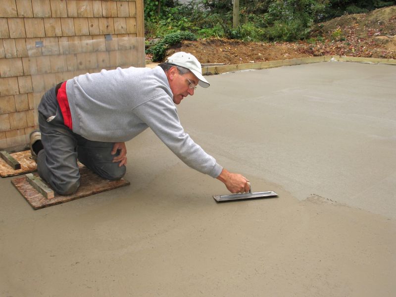 Cement Pavement Grinding