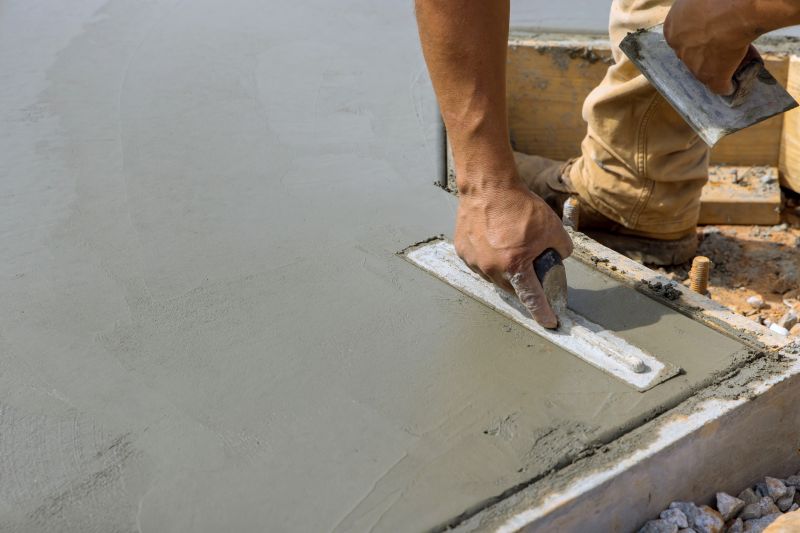 Cement Slab Grinding