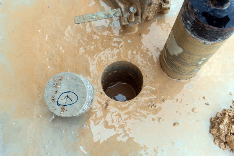 Core Drilling Results