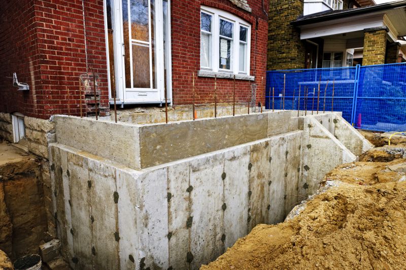 Foundation Wall Cutting