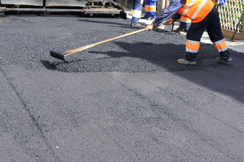 Asphalt Cutting detail