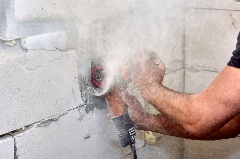 Concrete Cutting detail