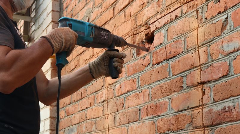 Masonry Drilling