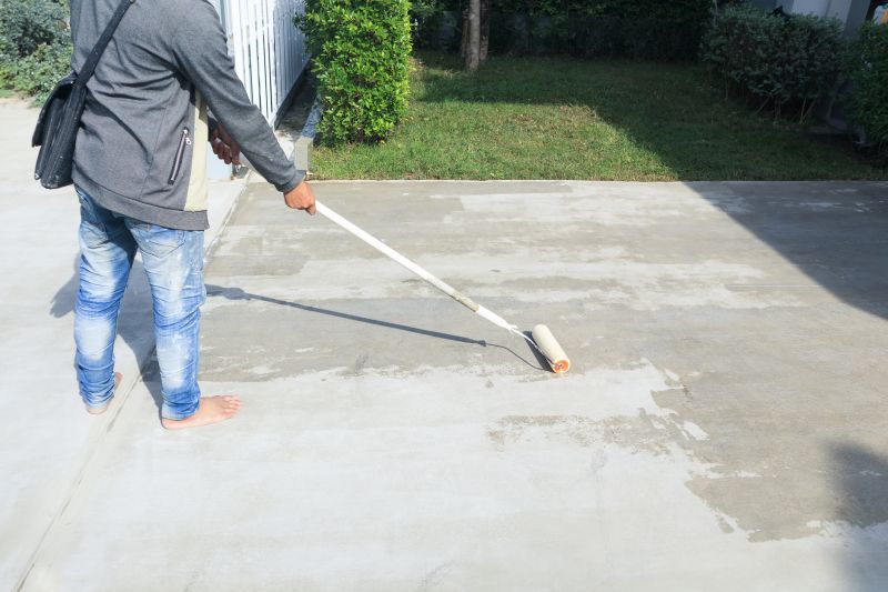 Patio Concrete Polishing