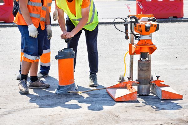 Concrete Core Drilling in Frankfort