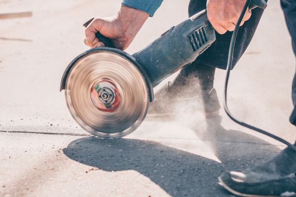 Concrete Sawing in Frankfort