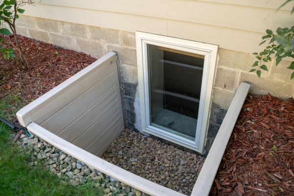 Egress Window Cutting in Frankfort
