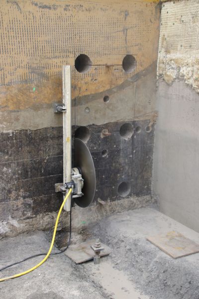 Cost of Wall Sawing in Frankfort