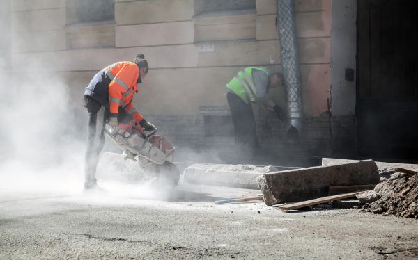 Concrete Saw Cutting in Frankfort