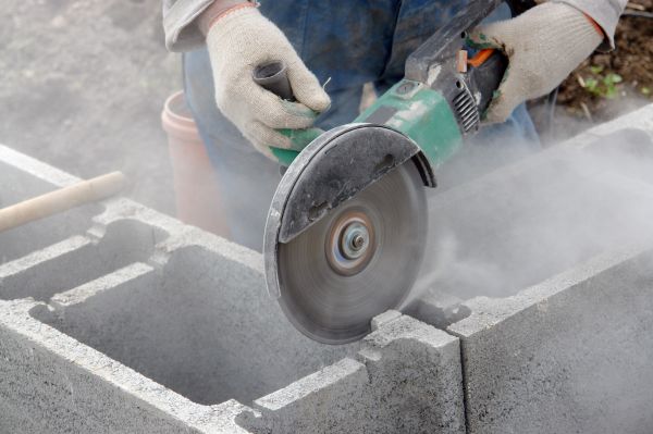 Cost of Block Wall Cutting in Frankfort