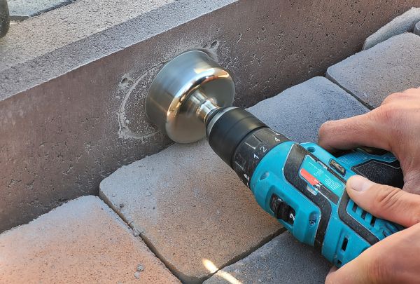 Curb Core Drilling in Frankfort