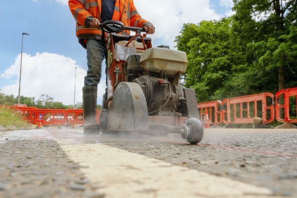 Cost of Driveway Grinding Service in Frankfort