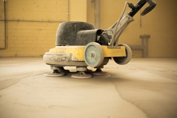Concrete Floor Sanding in Frankfort