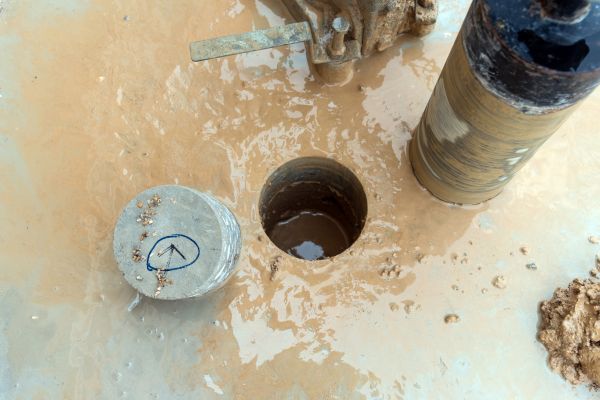 Cost of Hole Coring in Frankfort