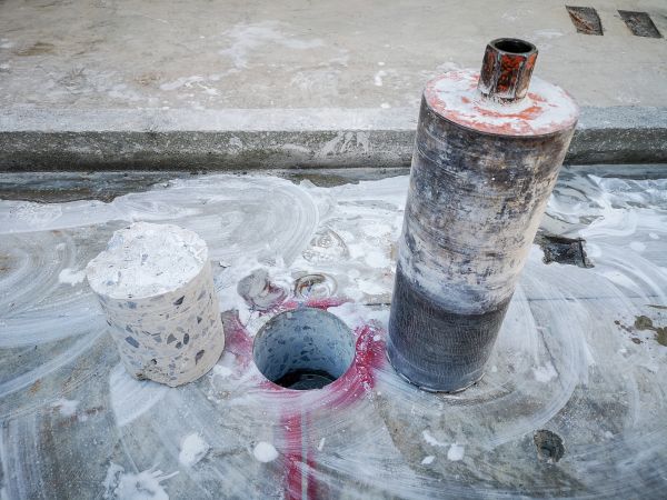 Cost of Concrete Floor Coring in Frankfort