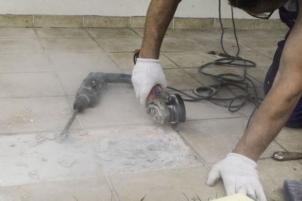 Cost of Basement Floor Sawing in Frankfort